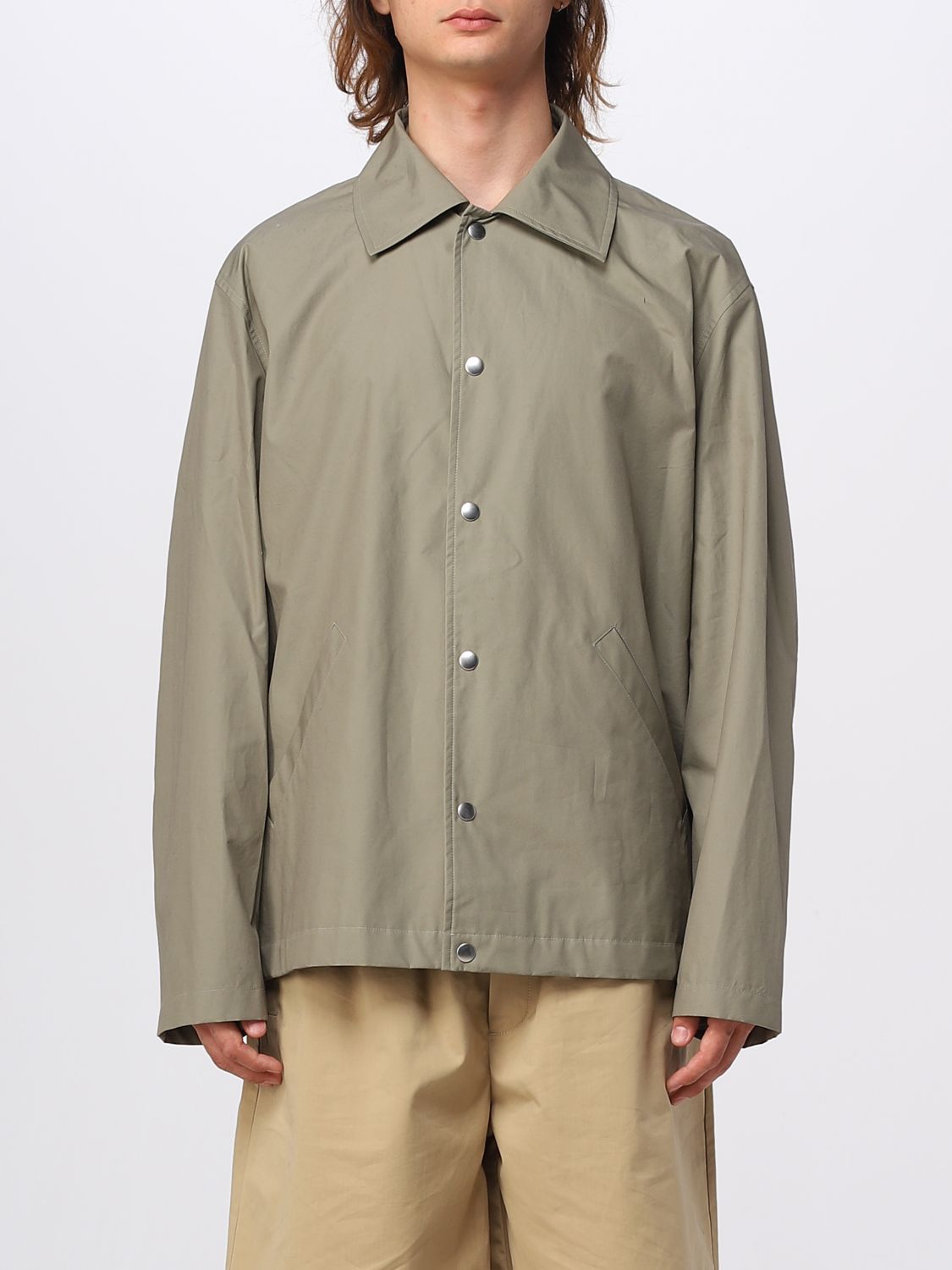 Jil Sander Jacket JIL SANDER Men colour Green