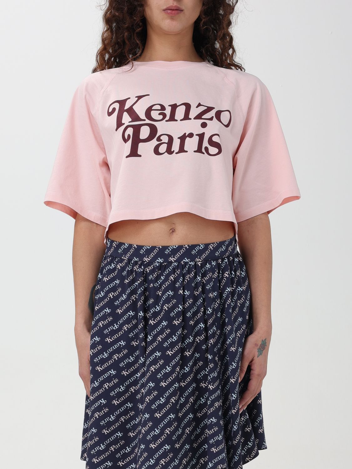 Kenzo T-Shirt KENZO Woman colour Pink