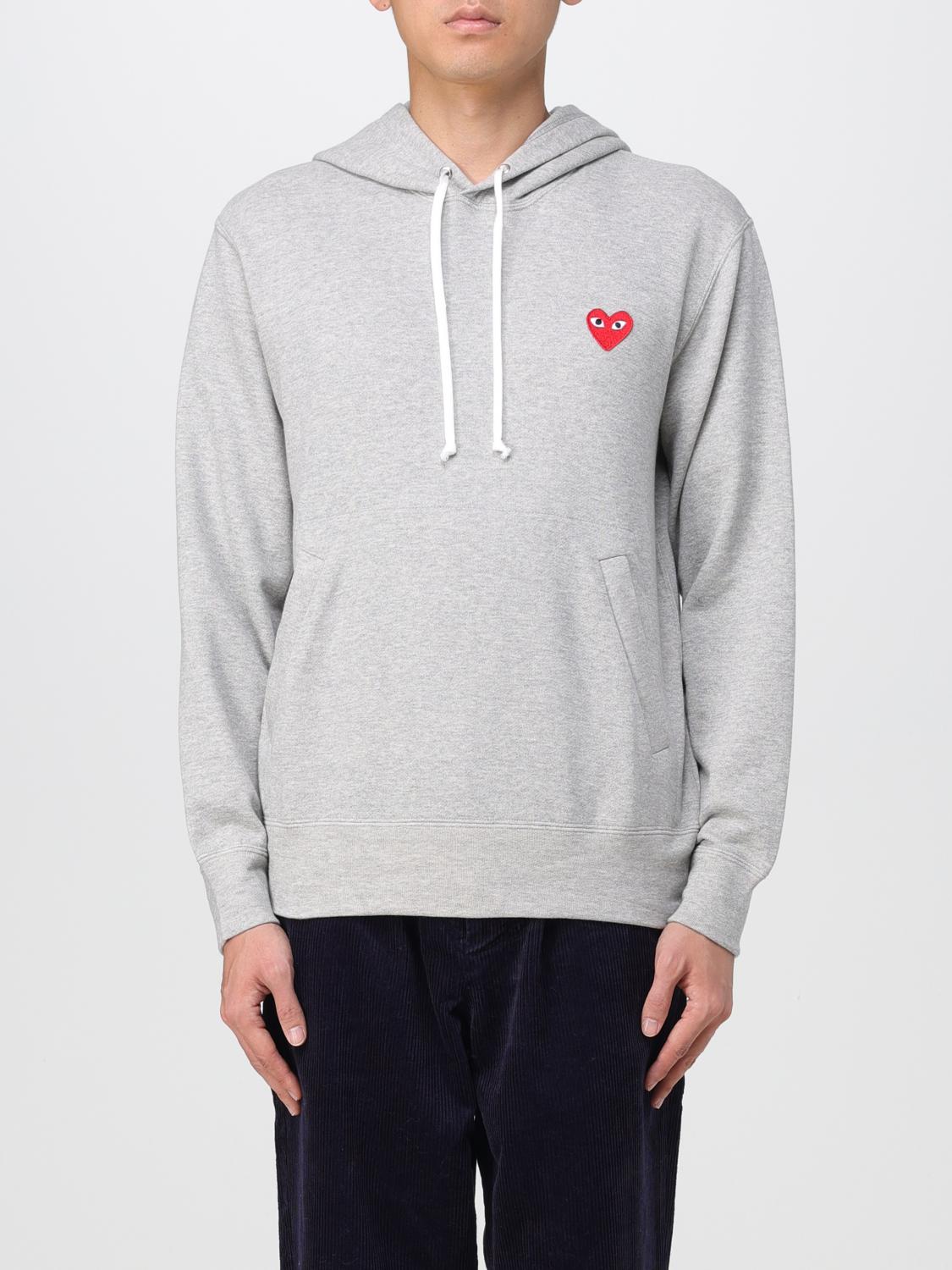 Comme Des Garçons Play Sweatshirt COMME DES GARCONS PLAY Men colour Grey