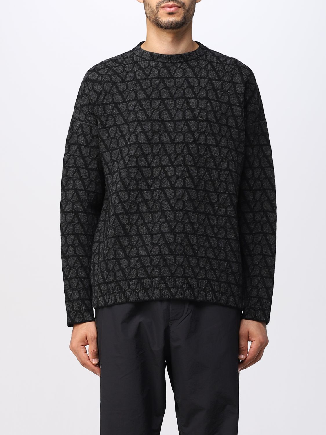 Valentino Jumper VALENTINO Men colour Black