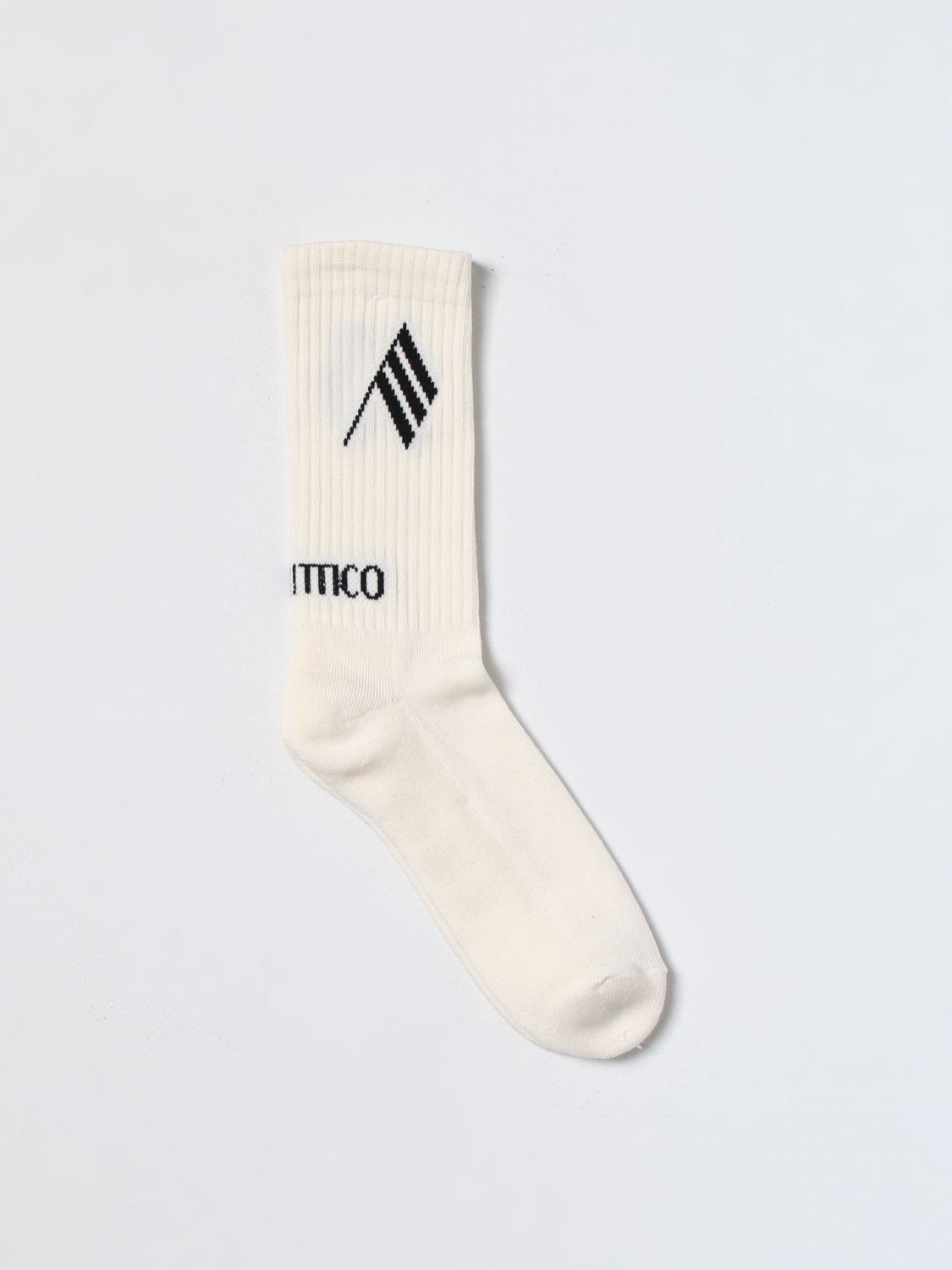 The Attico Socks THE ATTICO Woman colour White