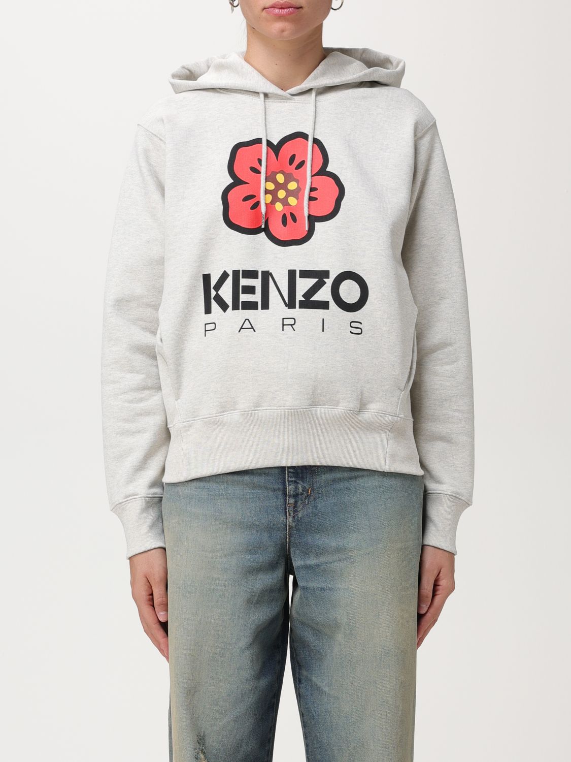 Kenzo Sweatshirt KENZO Woman colour Grey