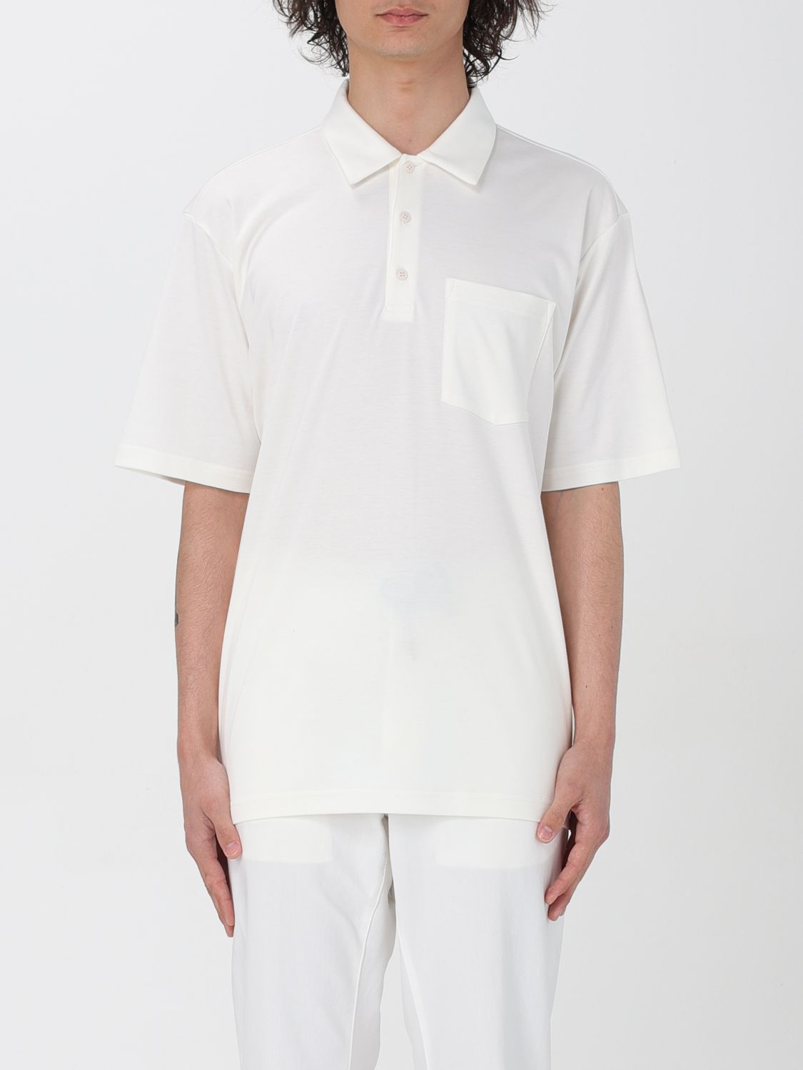 Lardini Polo Shirt LARDINI Men colour White