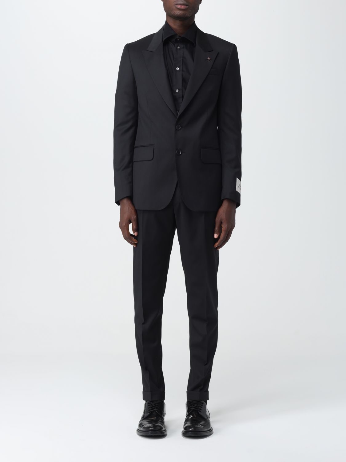 Corneliani Suit CORNELIANI Men colour Black