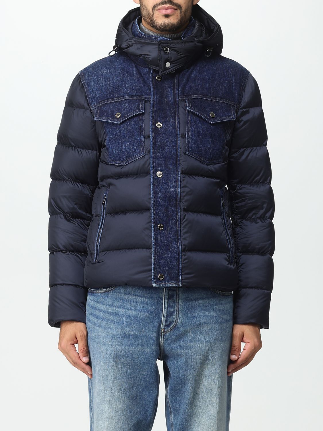 Moorer Jacket MOORER Men colour Blue