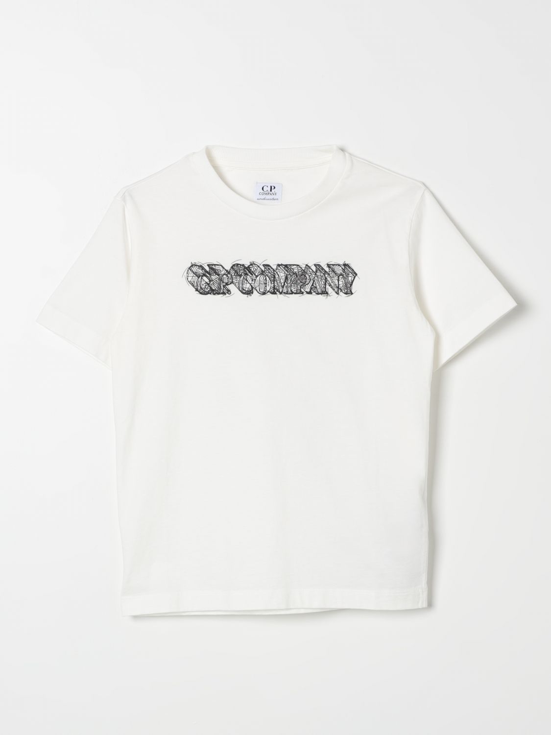 C.P. Company T-Shirt C.P. COMPANY Kids colour White