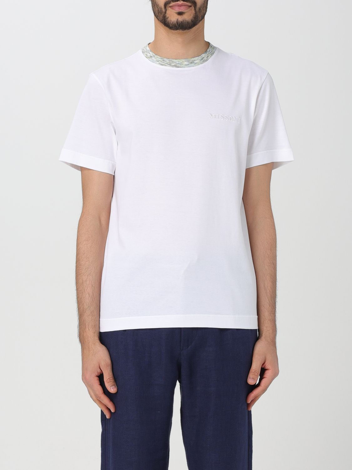 Missoni T-Shirt MISSONI Men colour White 1