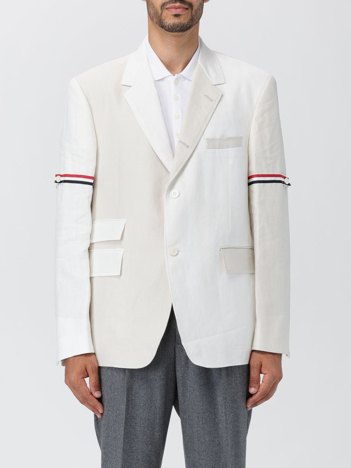 Thom Browne Jacket THOM BROWNE Men colour White