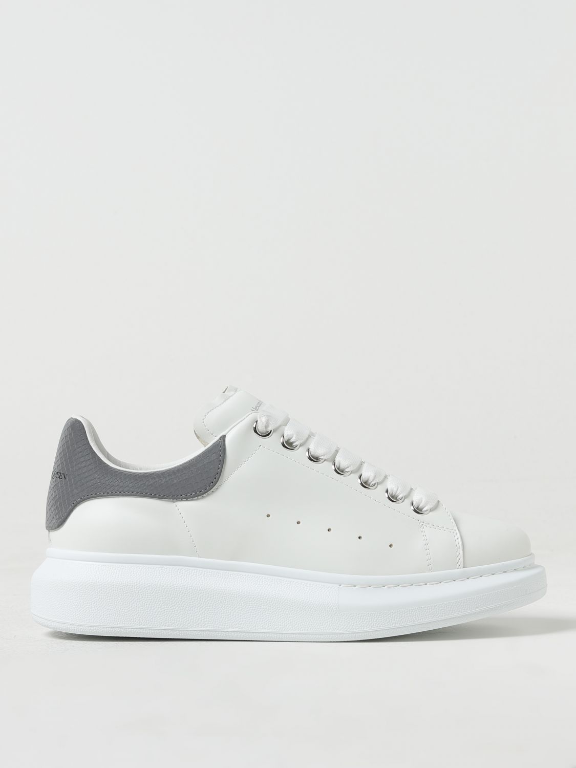 Alexander McQueen Sneakers ALEXANDER MCQUEEN Woman colour Grey