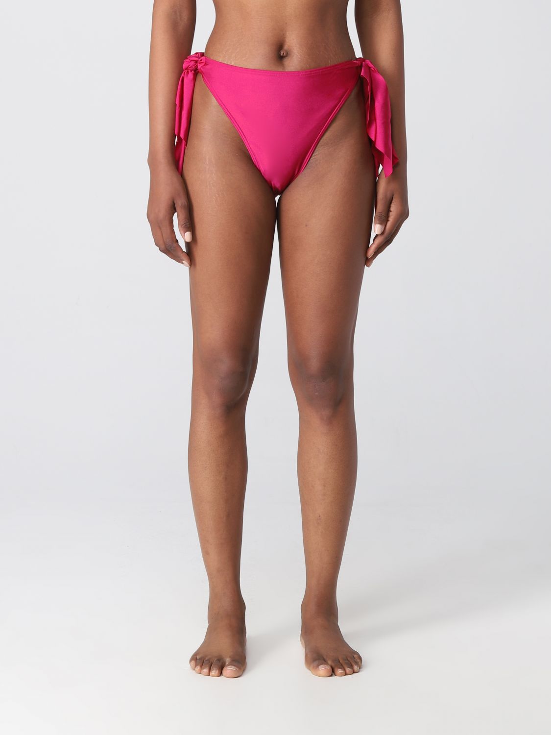 Andrea Iyamah Swimsuit ANDREA IYAMAH Woman colour Fuchsia