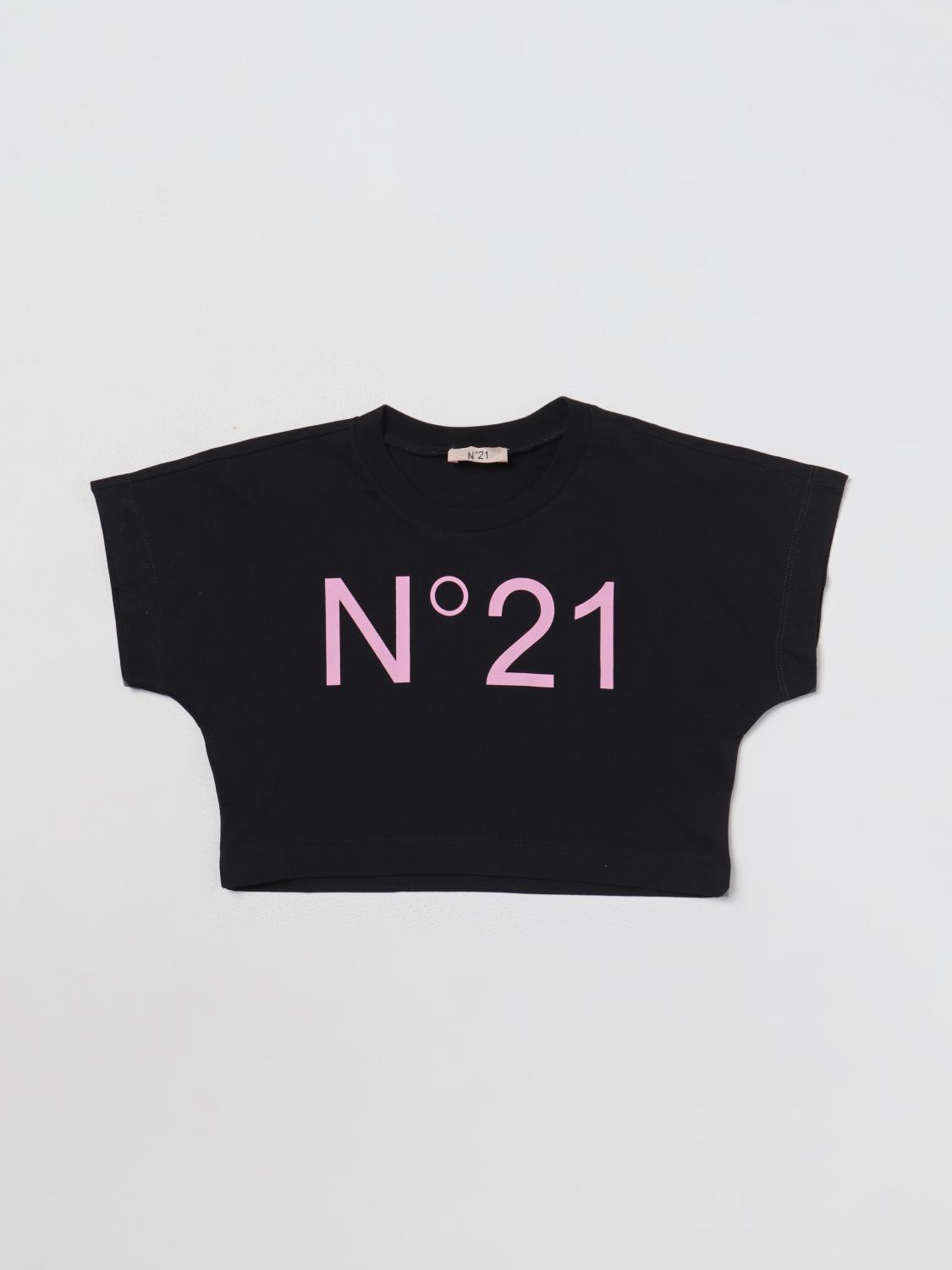 N° 21 T-Shirt N° 21 Kids colour Black