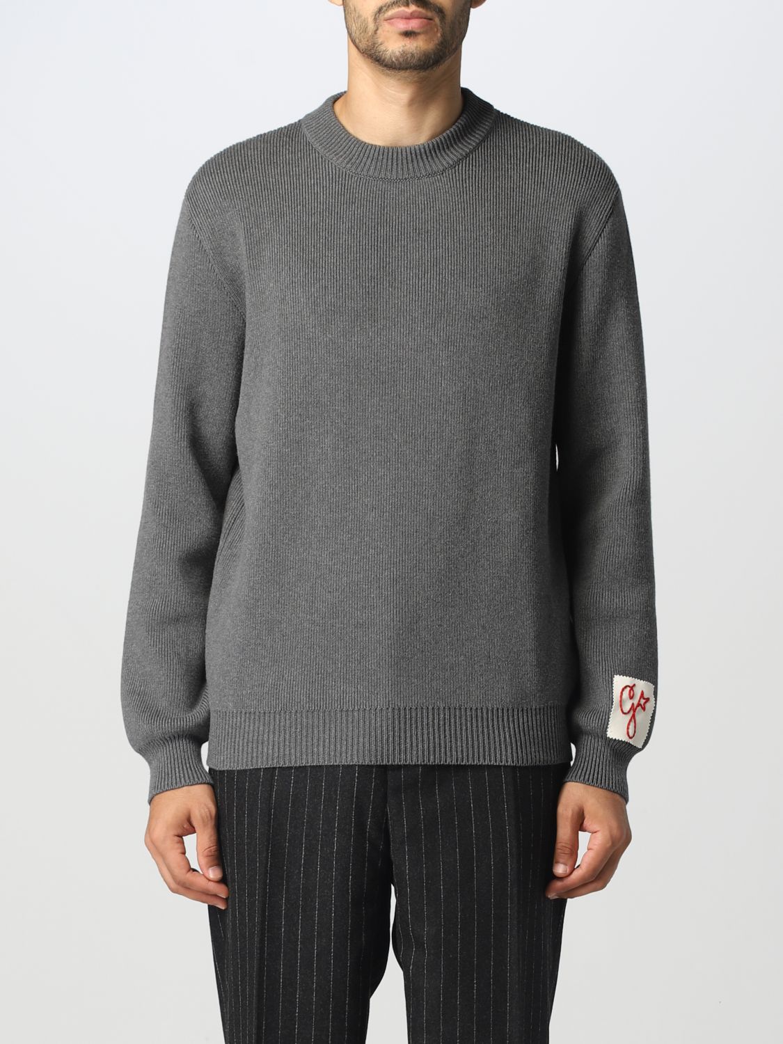 Golden Goose Jumper GOLDEN GOOSE Men colour Grey