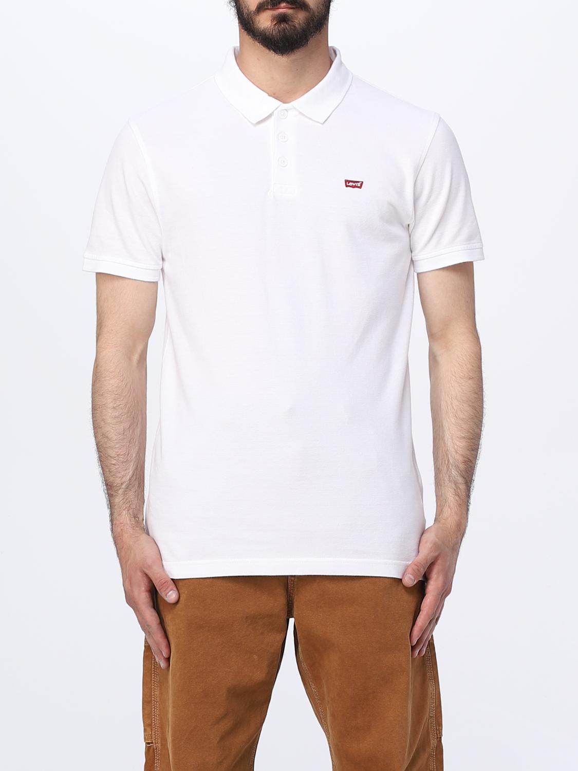 Levi's Polo Shirt LEVI'S Men colour White