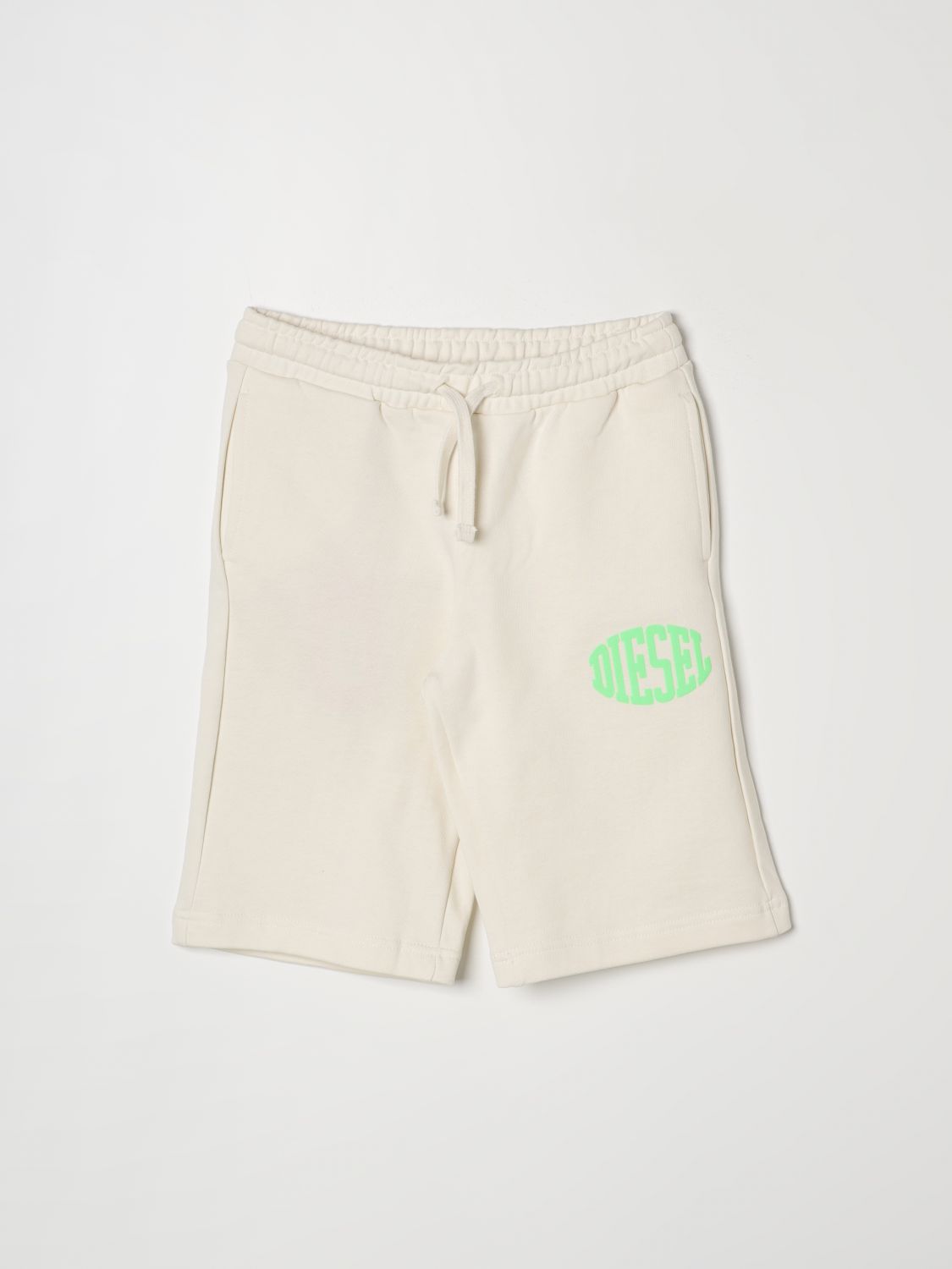 Diesel Shorts DIESEL Kids colour Yellow Cream