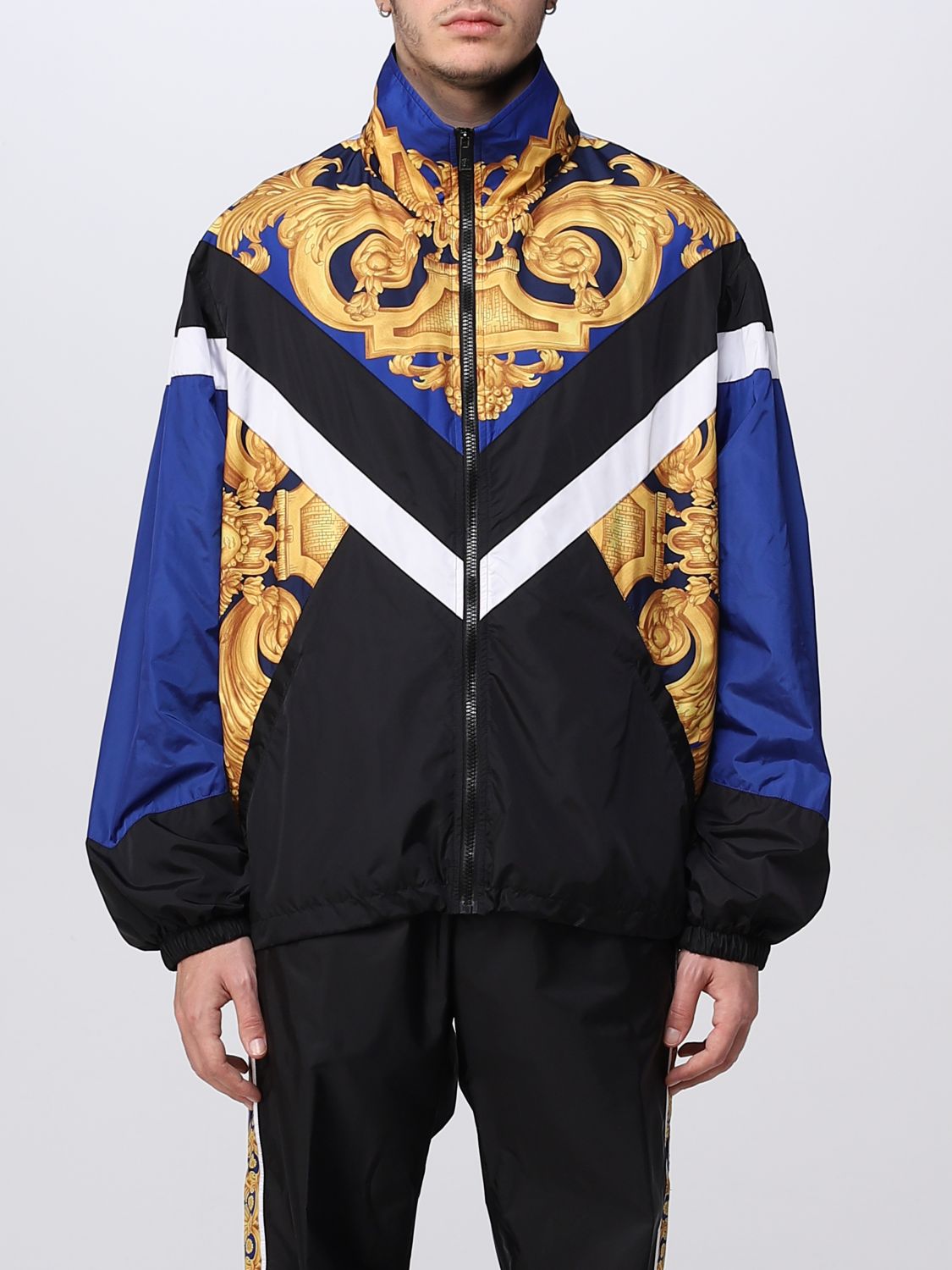 Versace Jacket VERSACE Men colour Blue