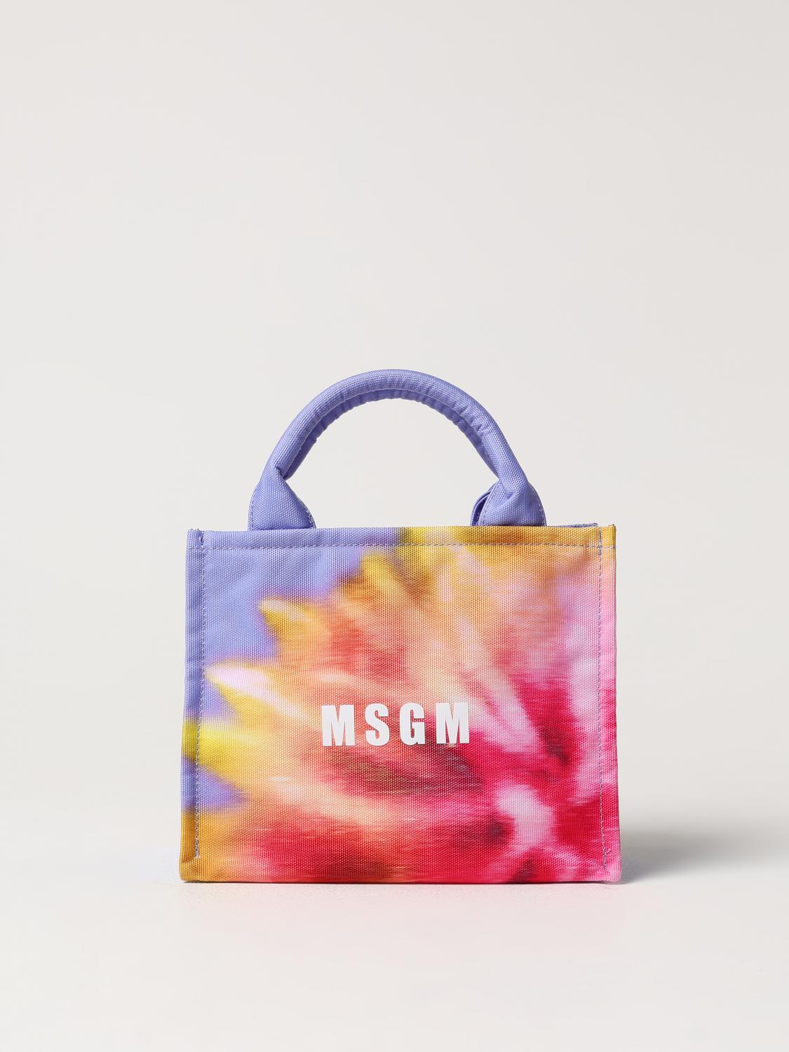 Msgm Handbag MSGM Woman color Multicolor