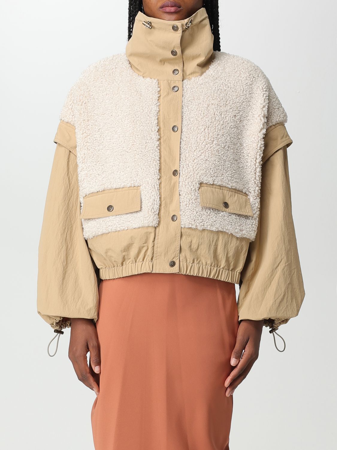 Ulla Johnson Jacket ULLA JOHNSON Woman colour Natural