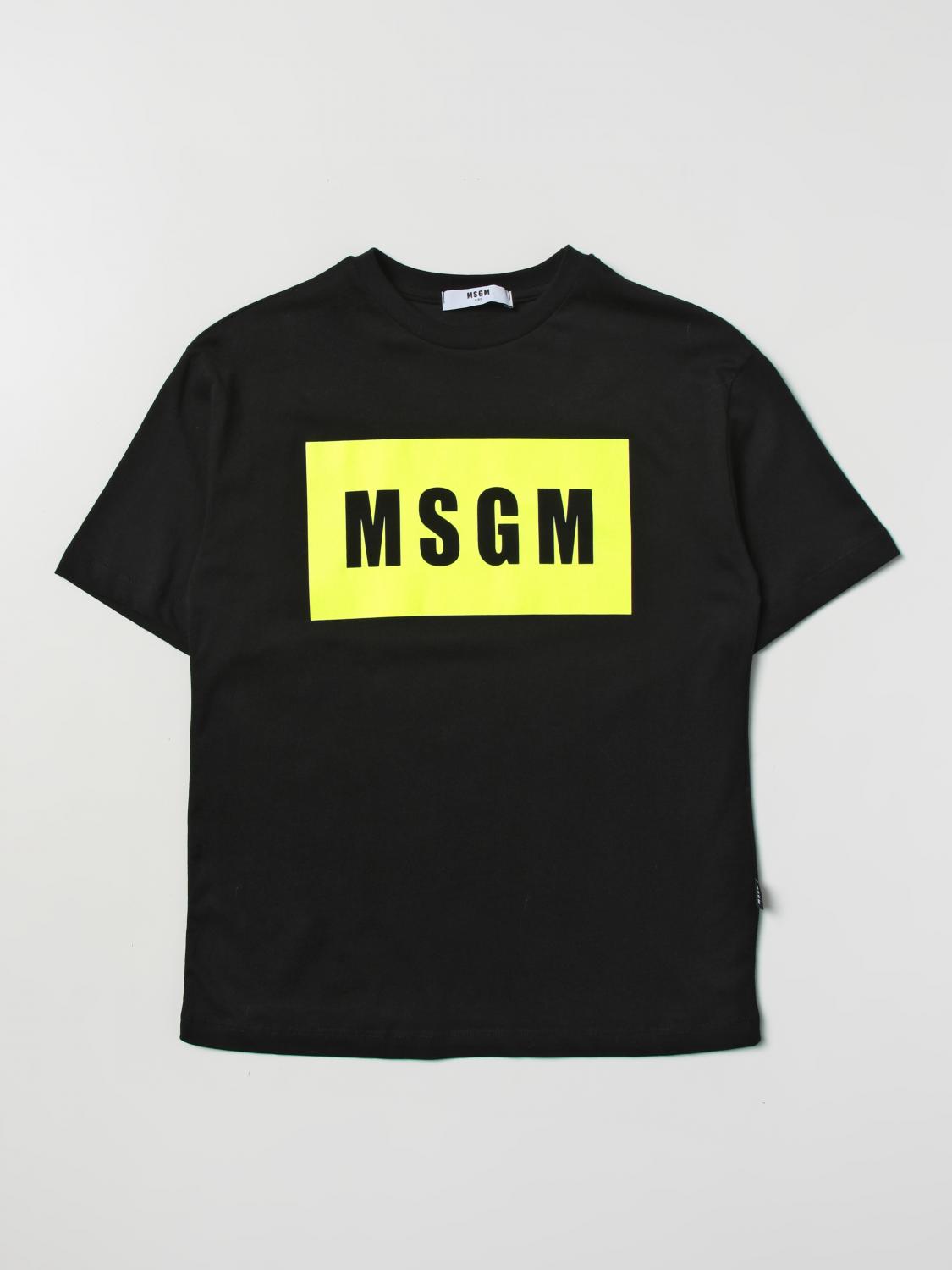 Msgm Kids T-Shirt MSGM KIDS Kids colour Black