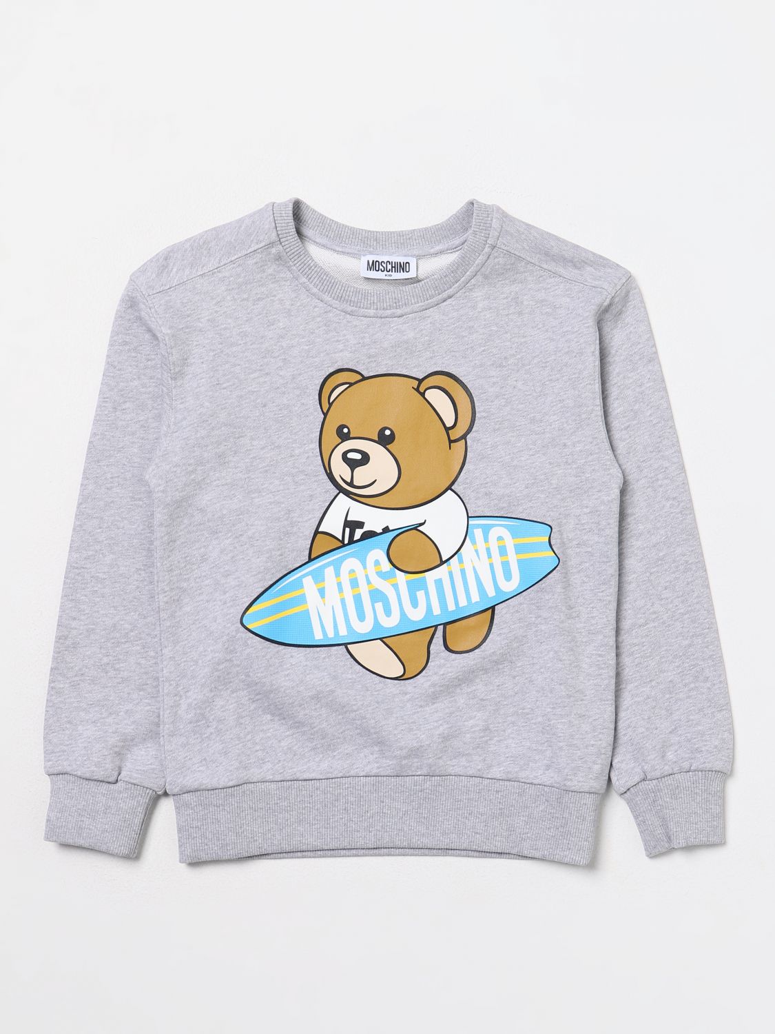  Jumper MOSCHINO KID Kids colour Grey