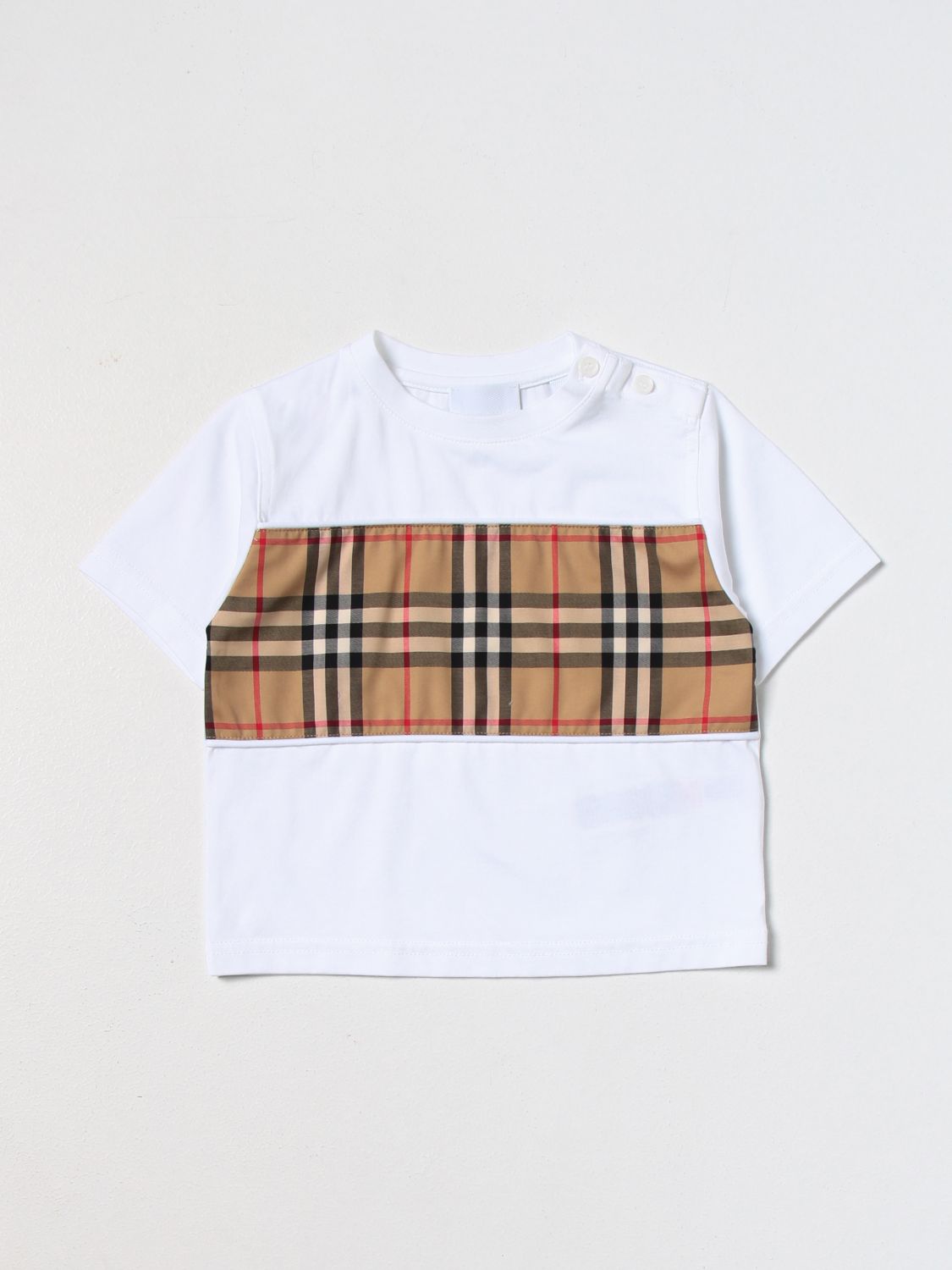 Burberry Kids T-Shirt BURBERRY KIDS Kids colour White