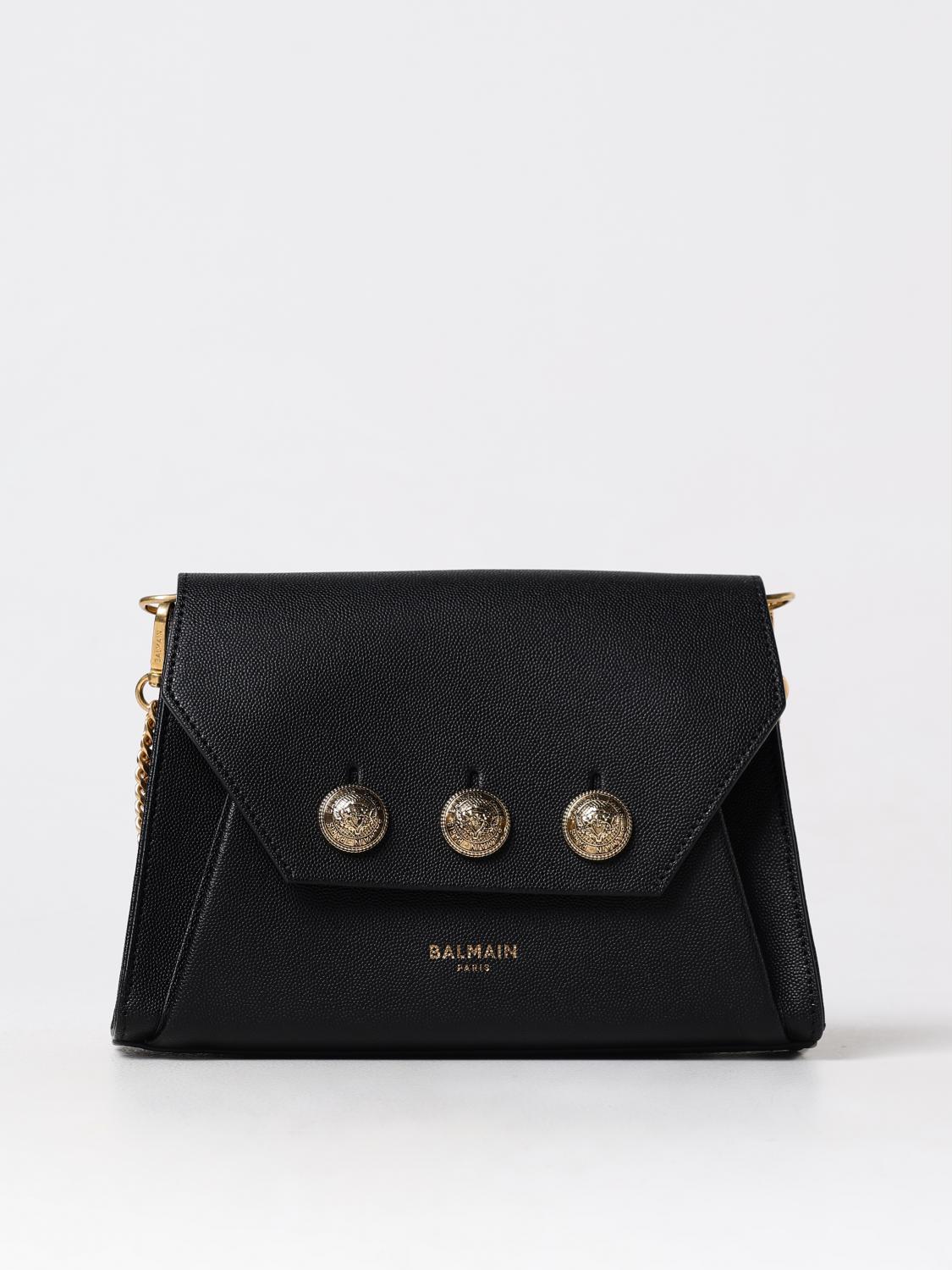 Balmain Crossbody Bags BALMAIN Woman color Black