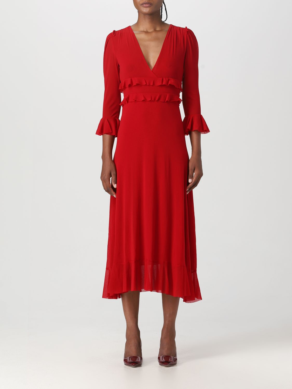 Philosophy Di Lorenzo Serafini Dress PHILOSOPHY DI LORENZO SERAFINI Woman colour Red