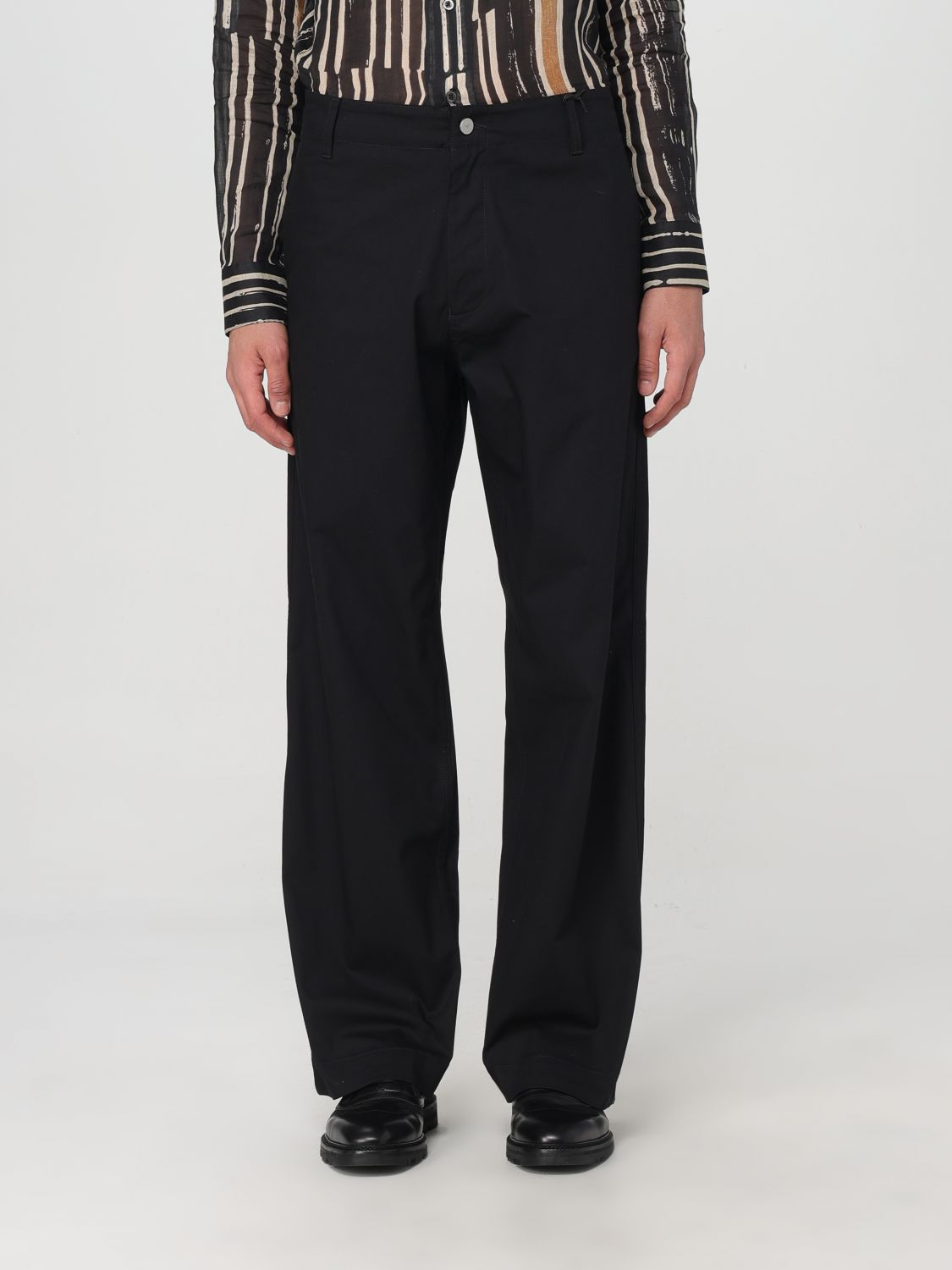 Emporio Armani Trousers EMPORIO ARMANI Men colour Black