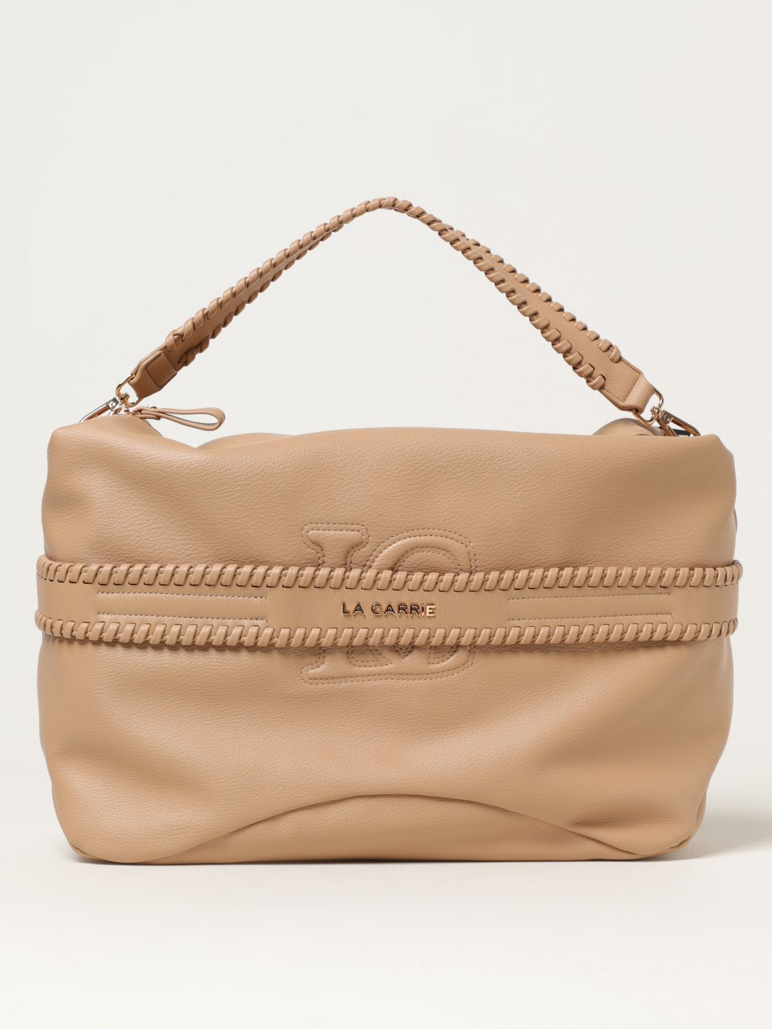 La Carrie Shoulder Bag LA CARRIE Woman colour Beige