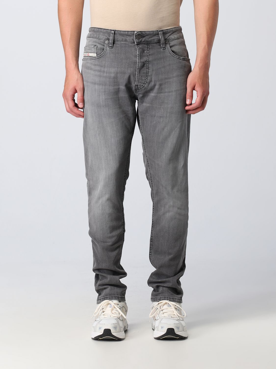 Diesel Jeans DIESEL Men colour Grey