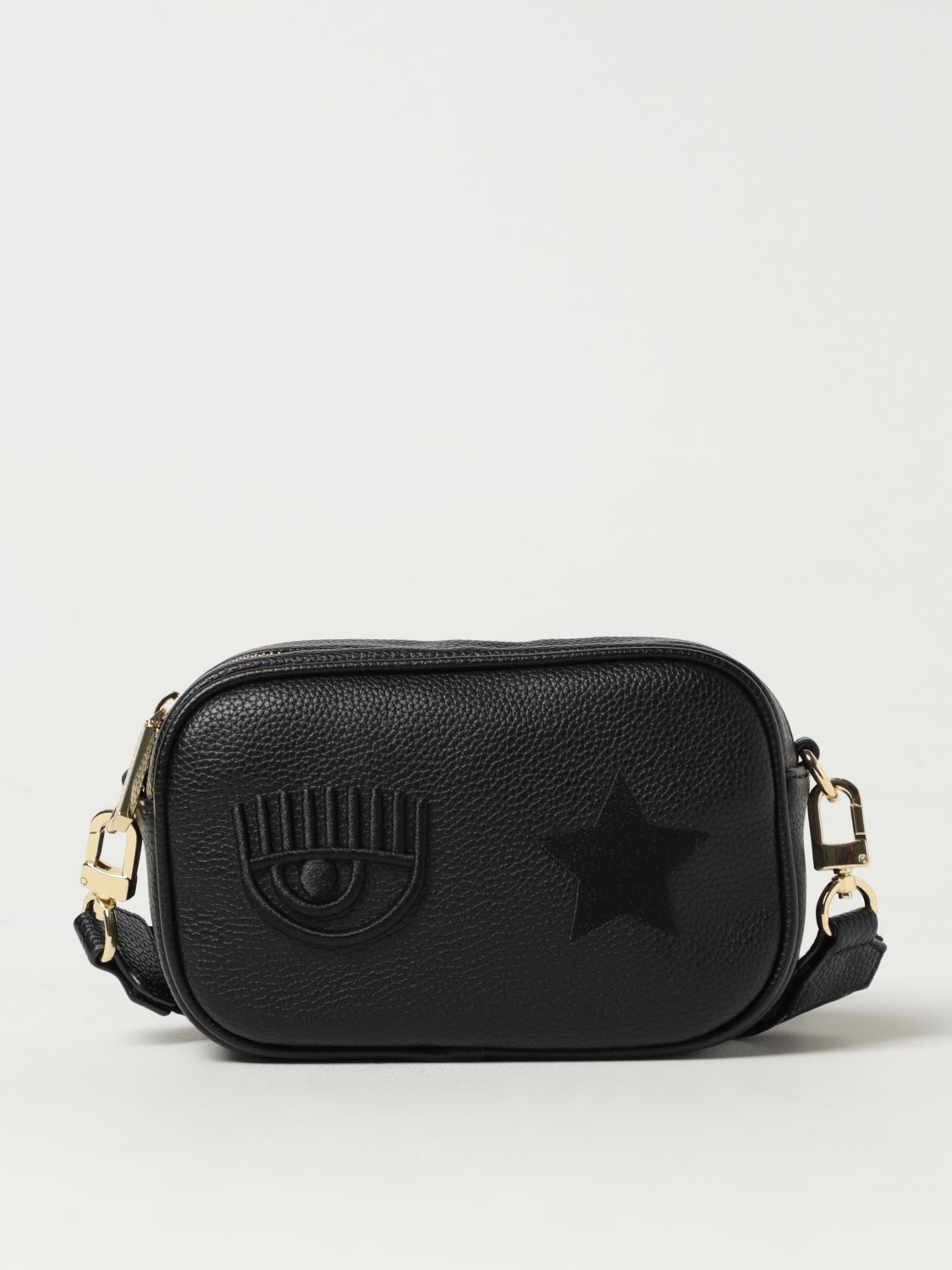 CHIARA FERRAGNI Mini Bag CHIARA FERRAGNI Woman colour Black