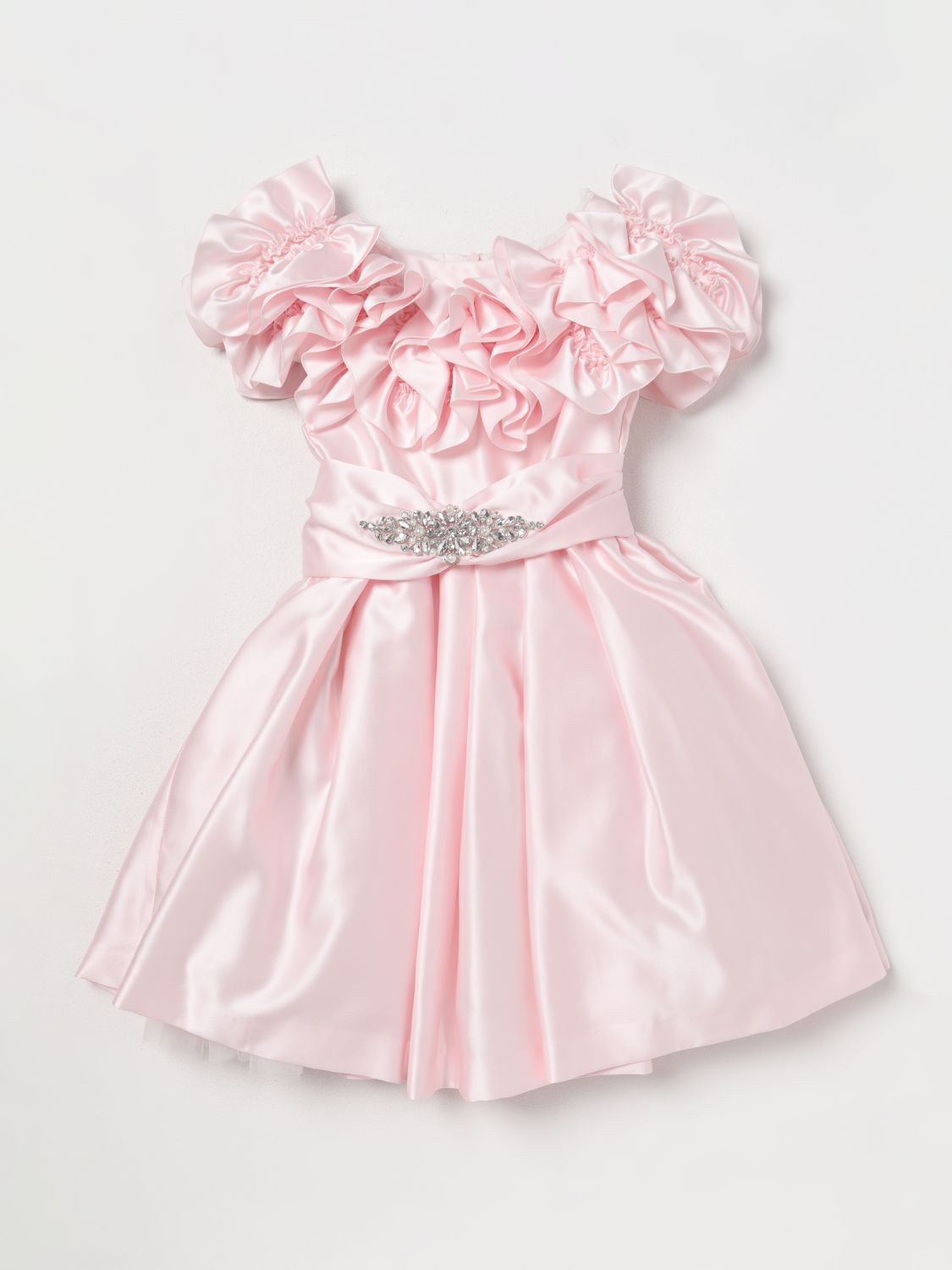 Monnalisa Dress MONNALISA Kids colour Pink