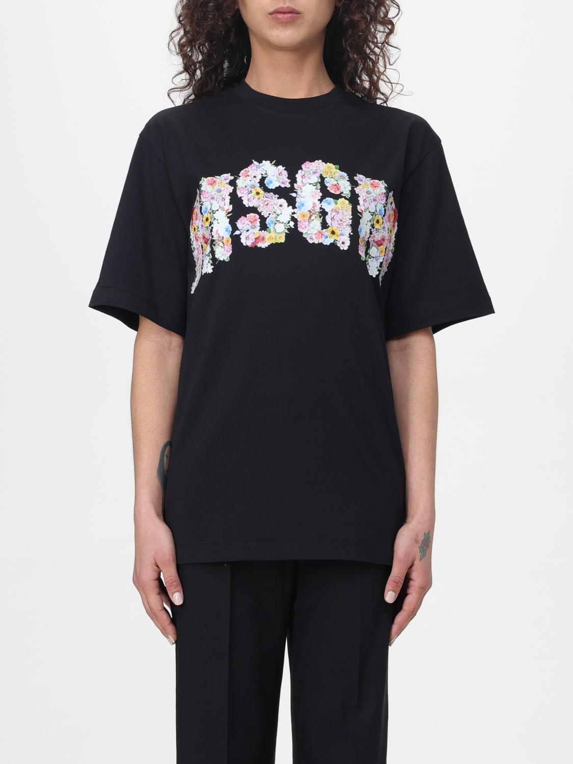 Msgm T-Shirt MSGM Woman colour Black