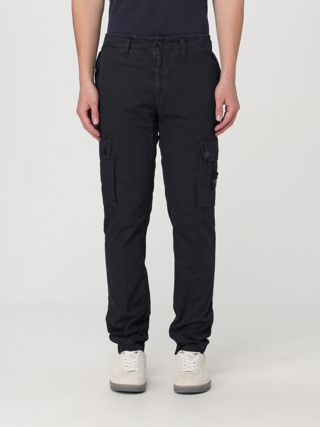 Stone Island Trousers STONE ISLAND Men colour Navy