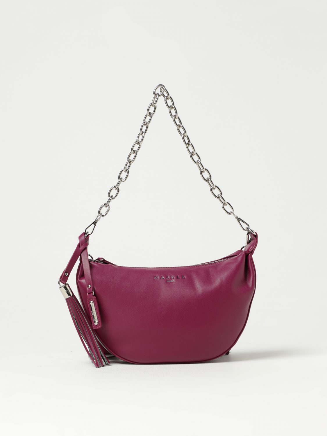 Gaëlle Paris Shoulder Bag GAËLLE PARIS Woman colour Violet