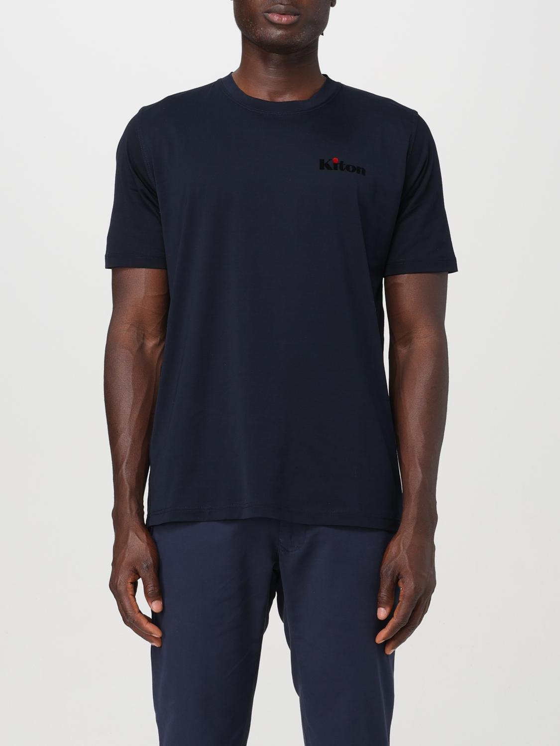 Kiton T-Shirt KITON Men color Blue