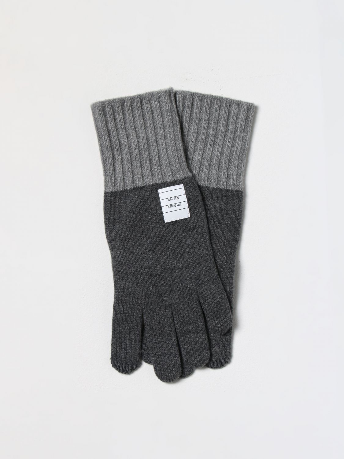 Thom Browne Gloves THOM BROWNE Men colour Grey