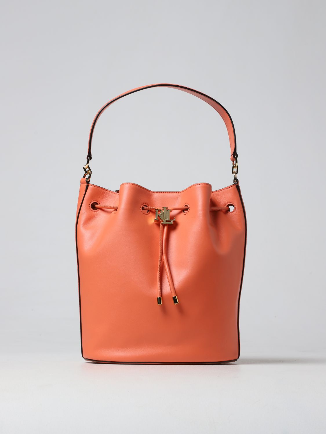 Lauren Ralph Lauren Shoulder Bag LAUREN RALPH LAUREN Woman colour Orange