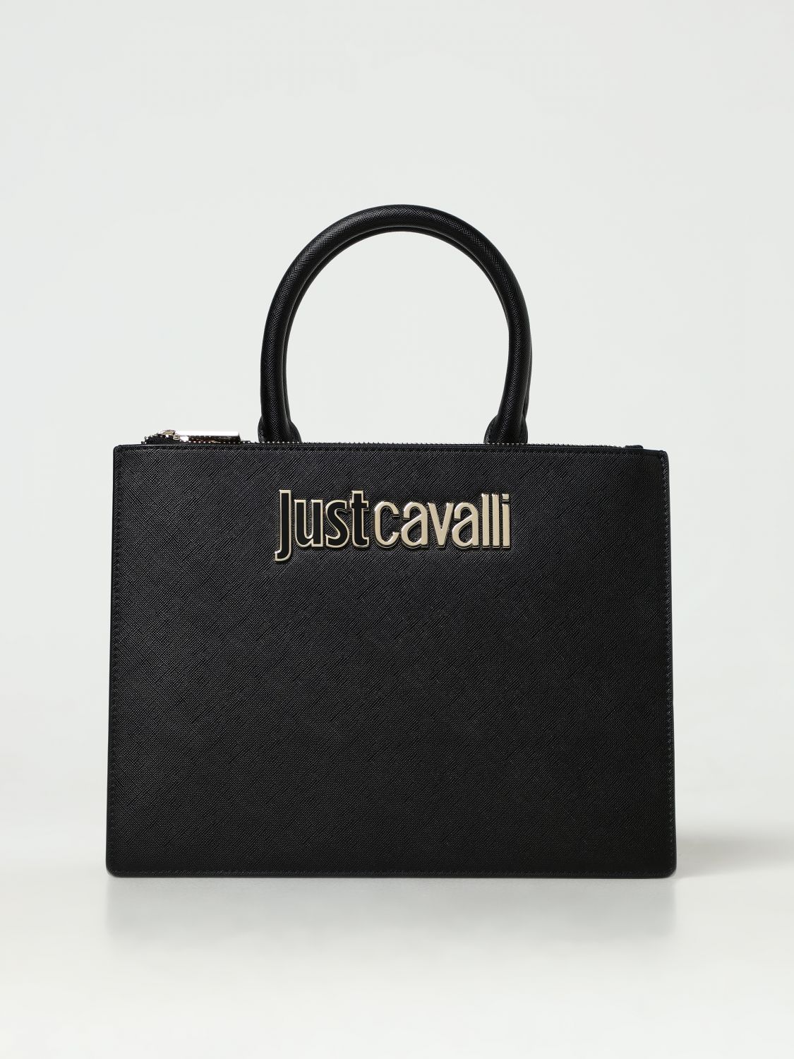 Just Cavalli Tote Bags JUST CAVALLI Woman colour Black