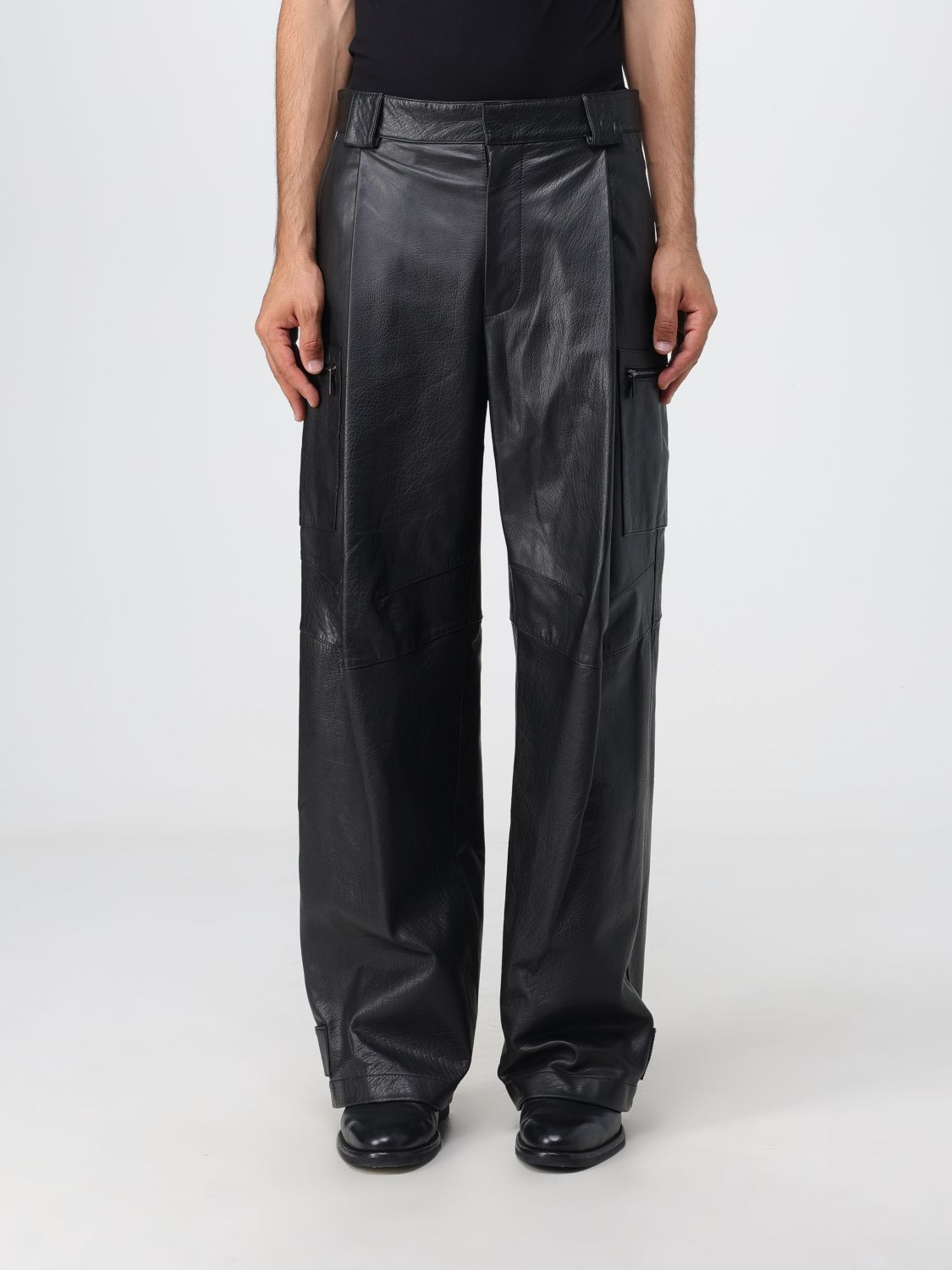 Emporio Armani Trousers EMPORIO ARMANI Men colour Black