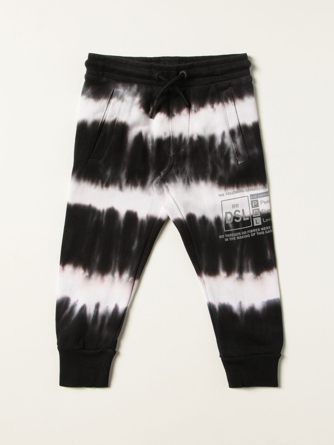 Diesel Diesel tie dye jogging trousers