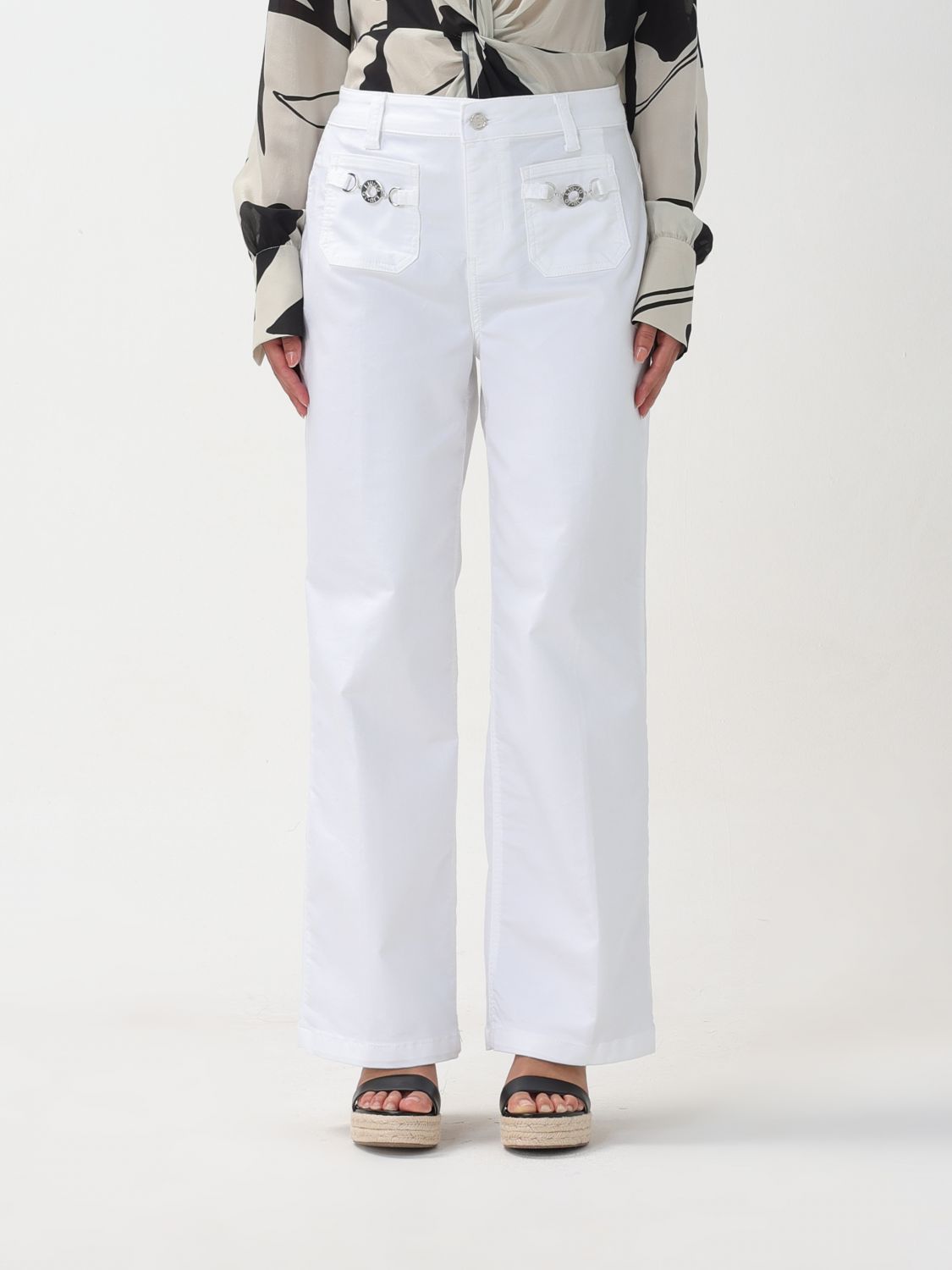 Liu Jo Jeans LIU JO Woman colour White