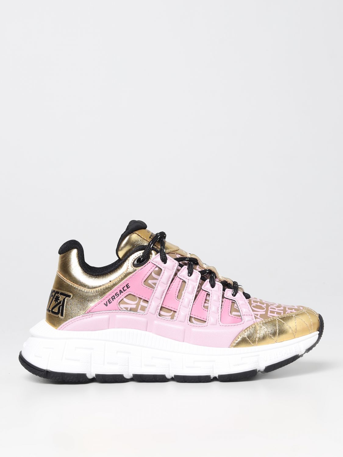 Versace Sneakers VERSACE Woman colour Multicolor