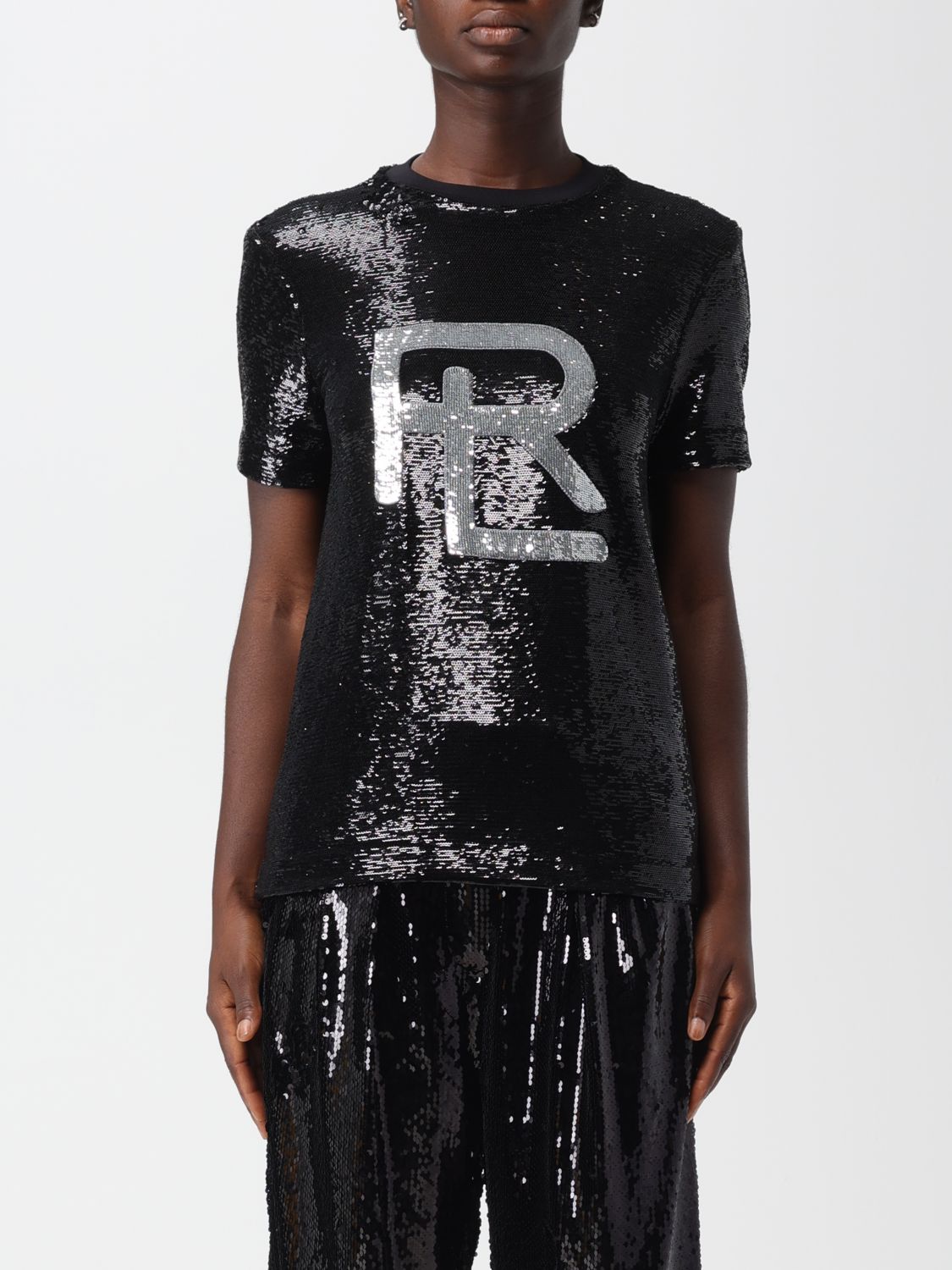 Ralph Lauren T-Shirt RALPH LAUREN Woman colour Black