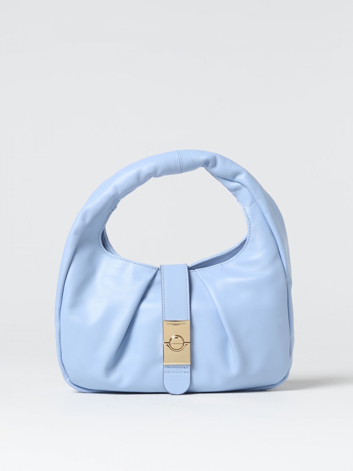 Borbonese Shoulder Bag BORBONESE Woman colour Sky Blue