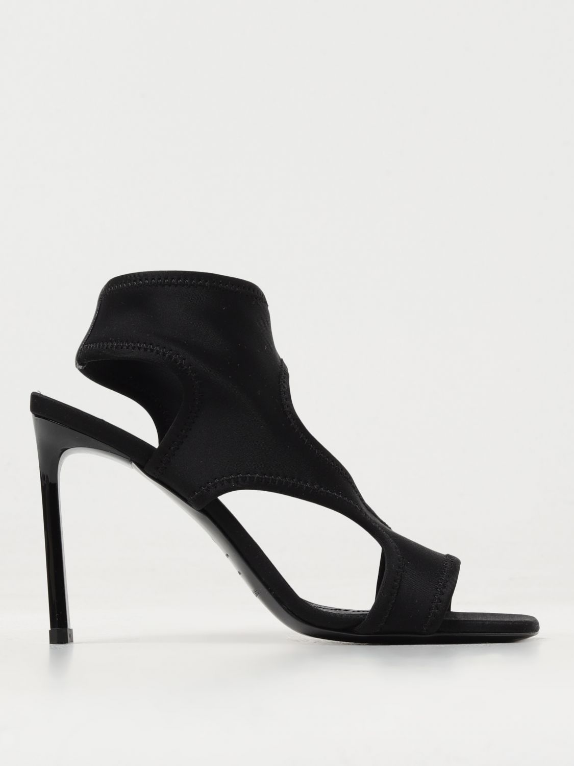 Sergio Rossi Heeled Sandals SERGIO ROSSI Woman colour Black