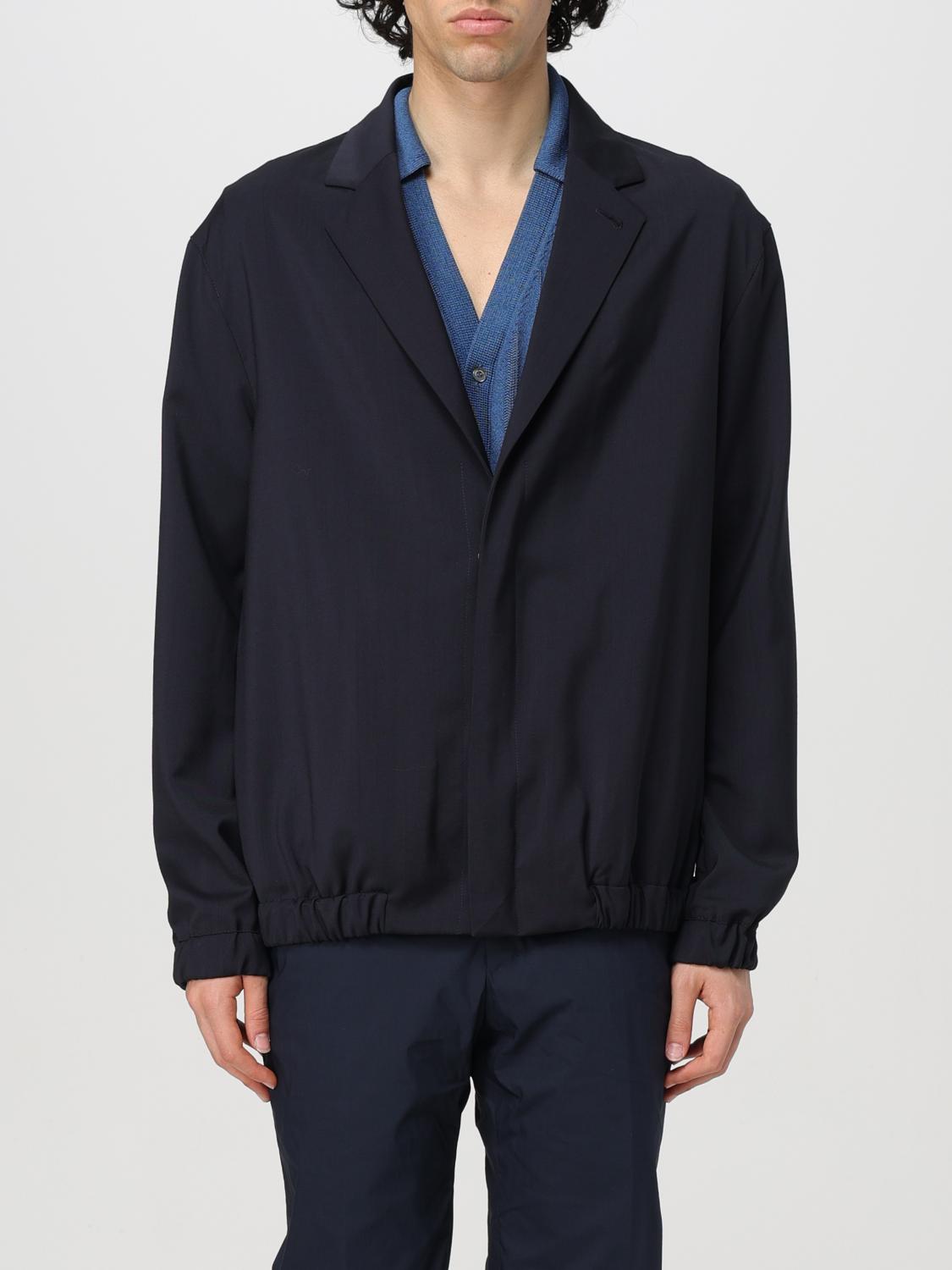 Hevo Jacket HEVO Men color Blue