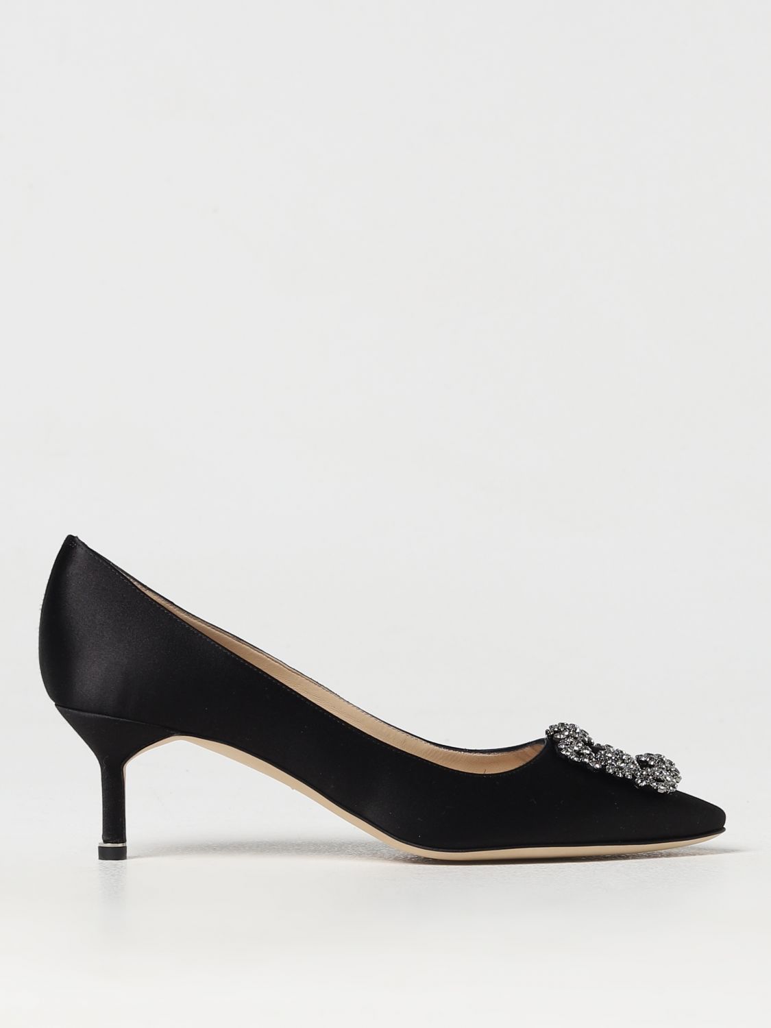 Manolo Blahnik Court Shoes MANOLO BLAHNIK Woman colour Black