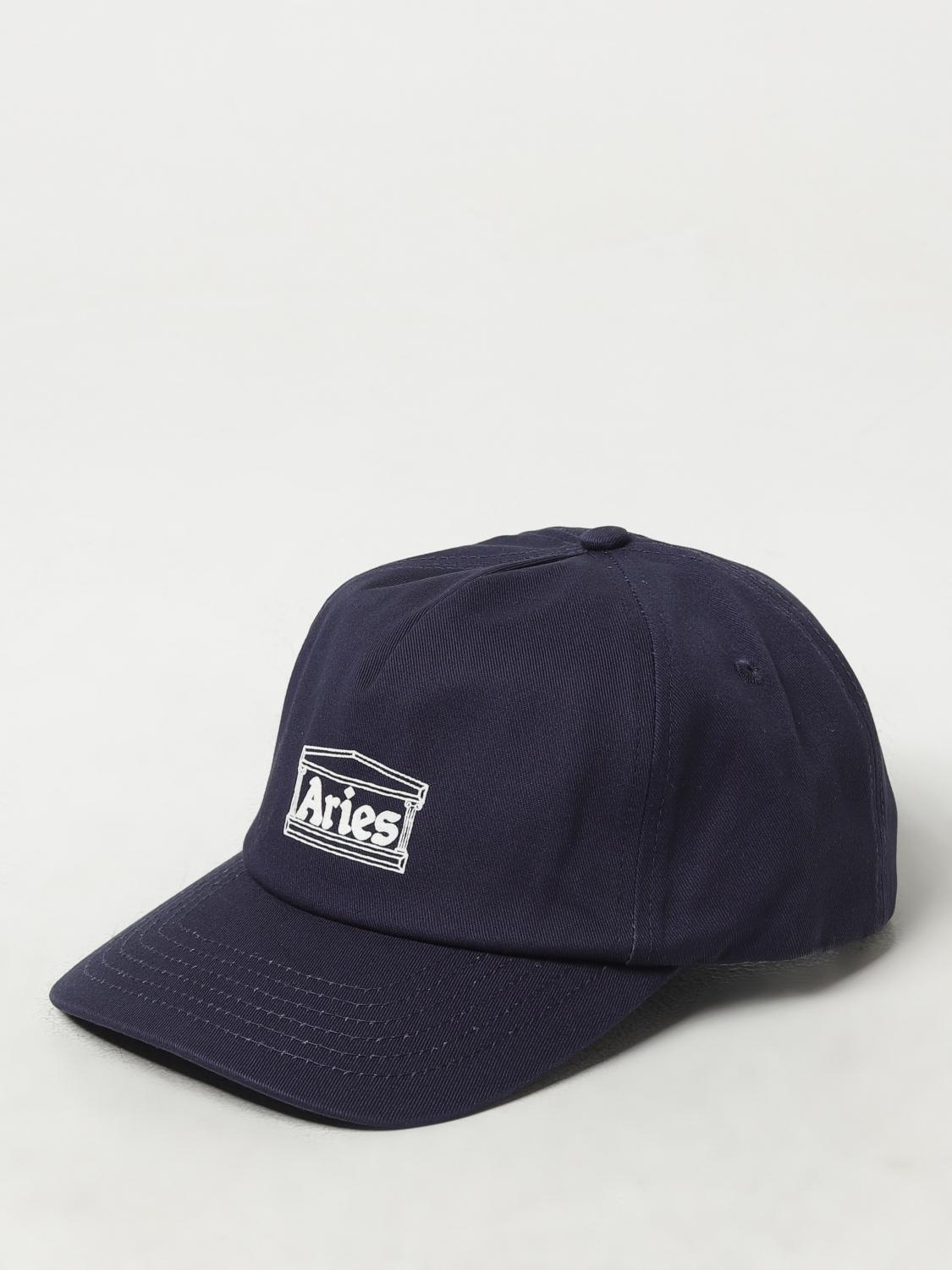 Aries Hat ARIES Men color Navy