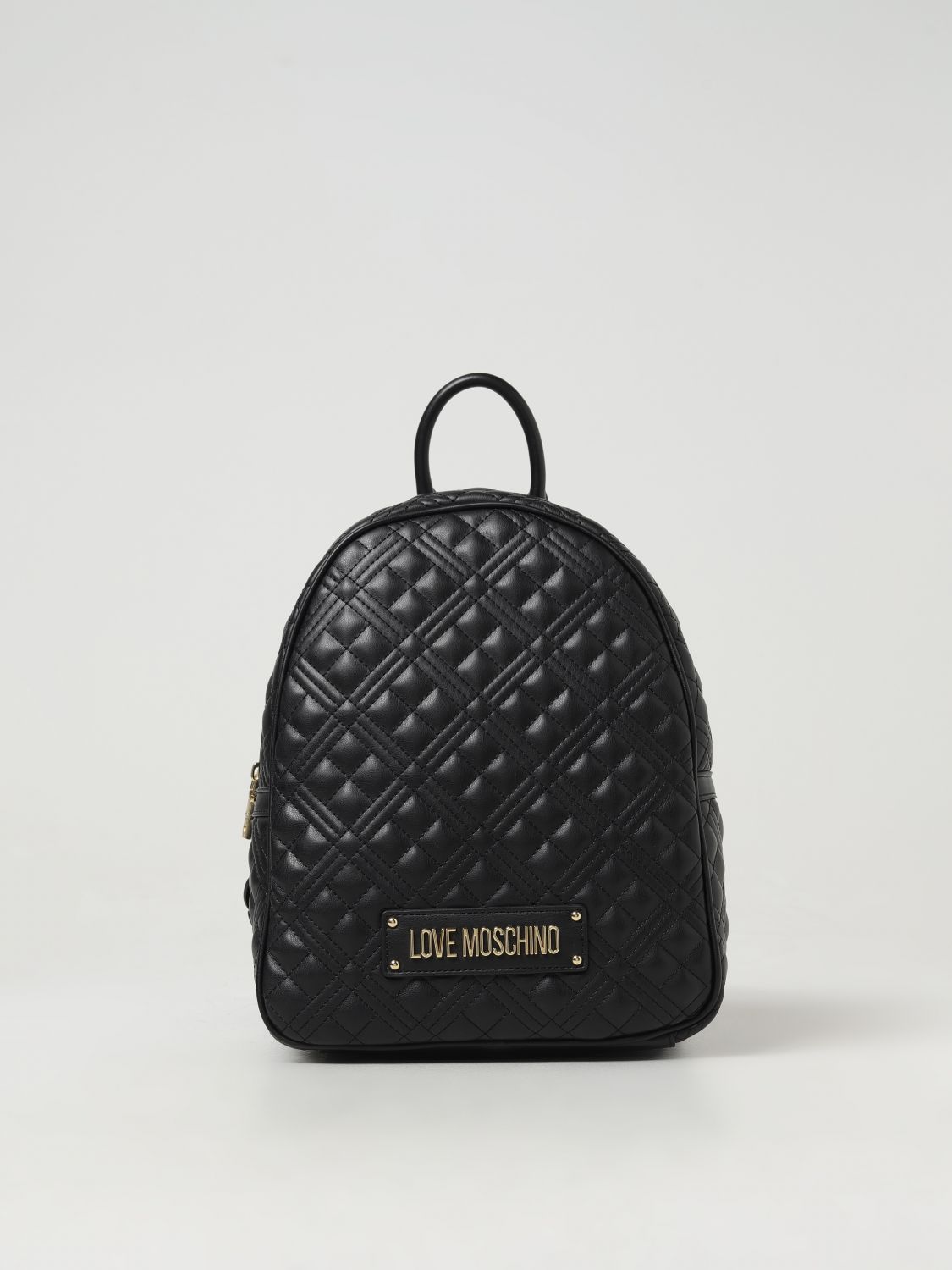 Love Moschino Backpack LOVE MOSCHINO Woman colour Black
