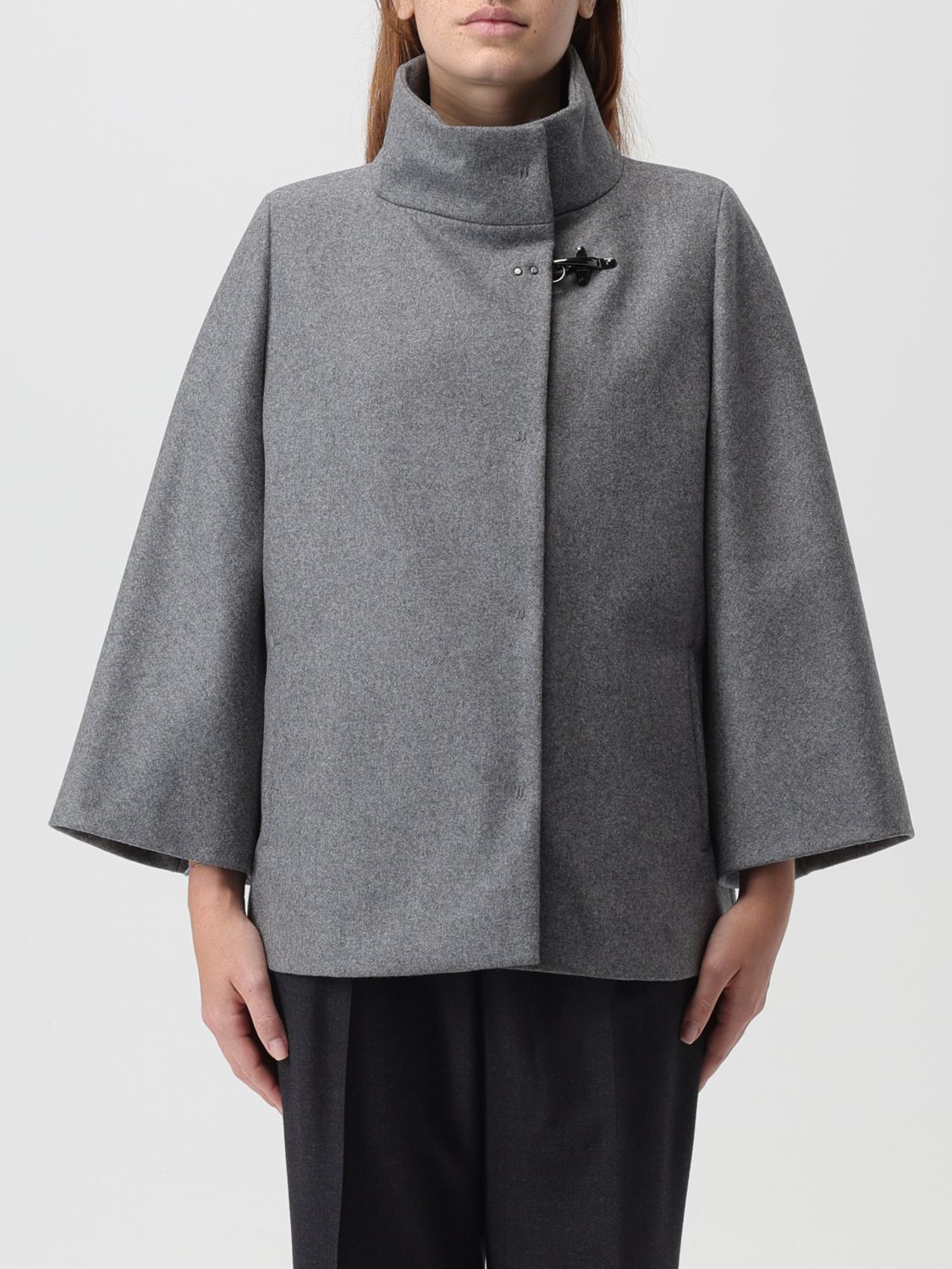 Fay Coat FAY Woman colour Grey